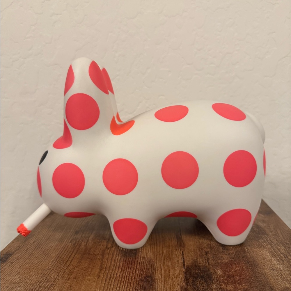 Frank Kozik Neon Polkadot 10” Labbit - Picture 8 of 11